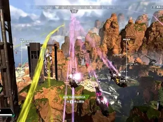 《Apex英雄》跳伞技巧：快速落地攻略